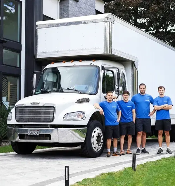 Santa Monica Movers' moving truck